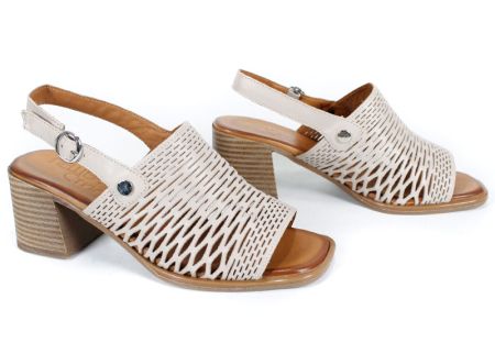 Pantofi casual dama din piele naturala cu imprimeu floral - model Luna