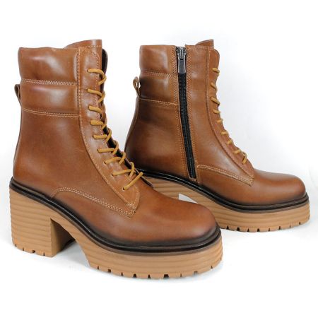 Stella Urbano - Mocasini de dama din piele naturala cu accente stilate