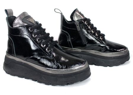 Stella Urbano - Mocasini de dama din piele naturala cu accente stilate