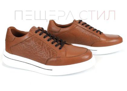 Pantofi barbatesti din piele naturala si piele intoarsa de culoare albastru inchis - model Dynamic Flair