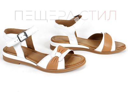 Pantofi casual dama din piele naturala cu imprimeu floral - model Luna