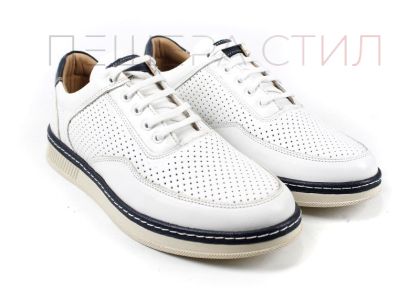 Pantofi casual barbatesti cu sireturi in bej - Model Carlos.