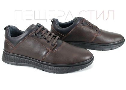 pantofi bărbătești Classic Comfort Walkers piele maro