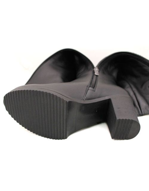 Cizme de dama din piele naturala in neagra - model Suella