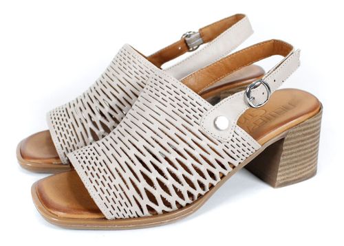 Pantofi casual dama din piele naturala cu imprimeu floral - model Luna