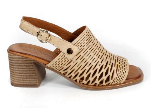Pantofi casual dama din piele naturala cu imprimeu floral - model Luna