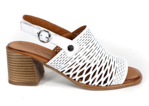 Pantofi casual dama din piele naturala cu imprimeu floral - model Luna