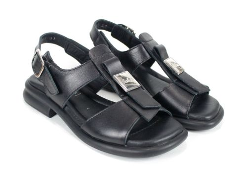 Pantofi casual dama din piele naturala cu imprimeu floral - model Luna