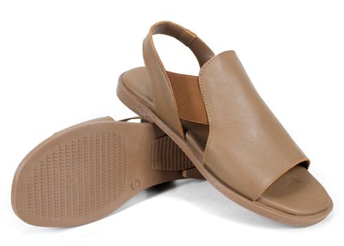 Penta Koko – Sandale damă din piele naturală, culoare cappuccino