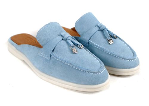 Mocasini de dama in bej - model Mystica.