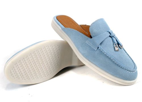 Mocasini de dama in bej - model Mystica.