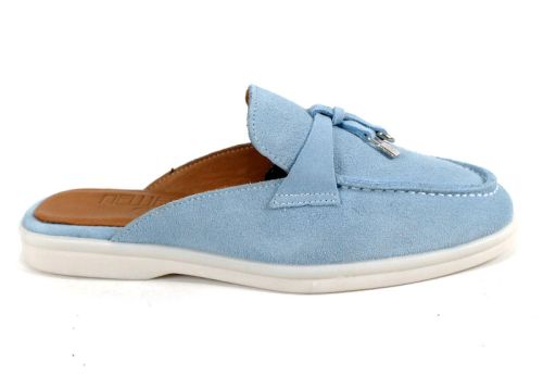 Mocasini de dama in bej - model Mystica.