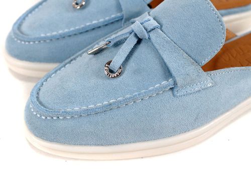 Mocasini de dama in bej - model Mystica.