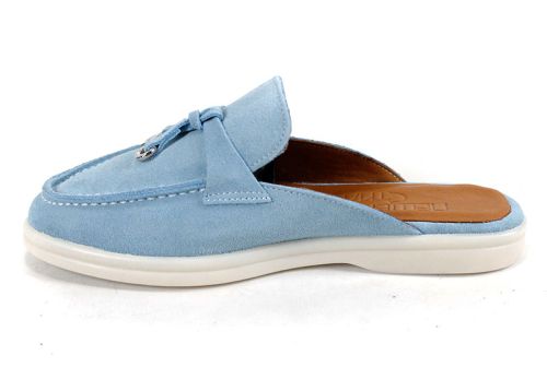 Mocasini de dama in bej - model Mystica.