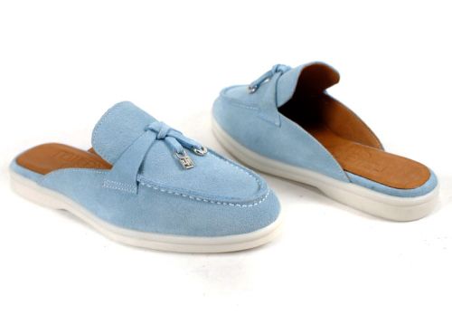 Mocasini de dama in bej - model Mystica.