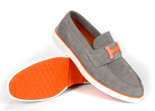 Tempo Vivo loafers piele întoarsă vizon bărbați