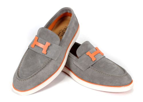 Tempo Vivo loafers piele întoarsă vizon bărbați