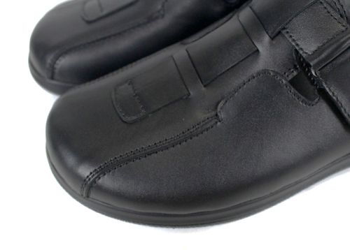 Sabot bărbătesc Silent Note cu velcro din piele naturală