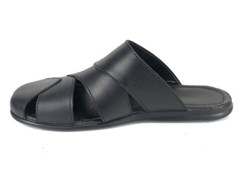 Castro Line papuci bărbătești piele neagră