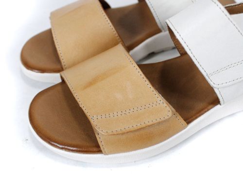 Silva Chiara – Sandale damă din piele naturală | Culoare cappuccino