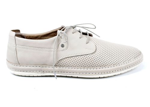 Pantofi barbati de vara in bej - model Andreas