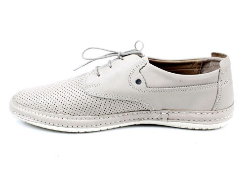 Pantofi barbati de vara in bej - model Andreas