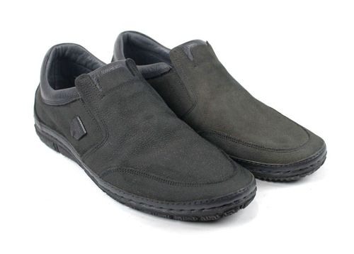 Pantofi barbati casual fără șireturi - model Dylan.