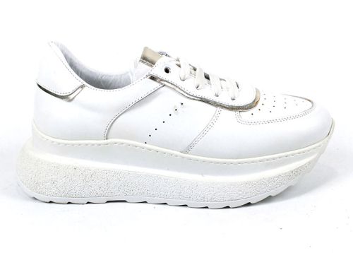 Tenisi dama alb - Model Diana.