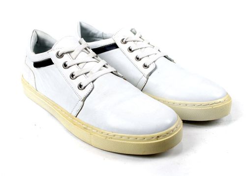 Pantofi sport dama alb - Model Tina.