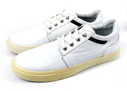 Pantofi sport dama alb - Model Tina.