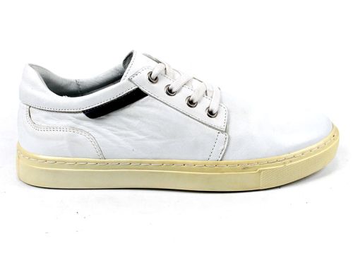 Pantofi sport dama alb - Model Tina.