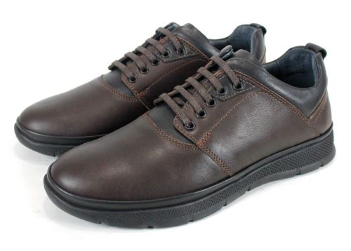 pantofi bărbătești Classic Comfort Walkers piele maro