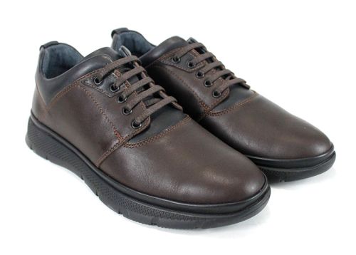 pantofi bărbătești Classic Comfort Walkers piele maro