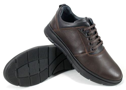 pantofi bărbătești Classic Comfort Walkers piele maro