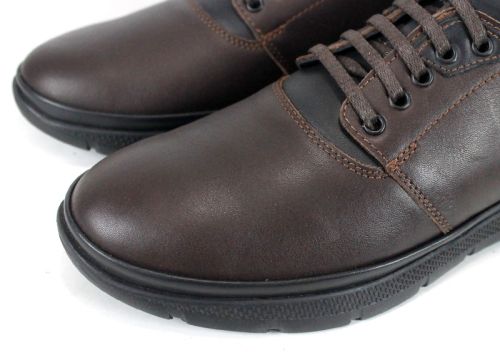 pantofi bărbătești Classic Comfort Walkers piele maro