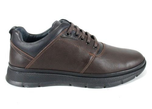 pantofi bărbătești Classic Comfort Walkers piele maro