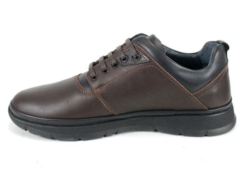 pantofi bărbătești Classic Comfort Walkers piele maro