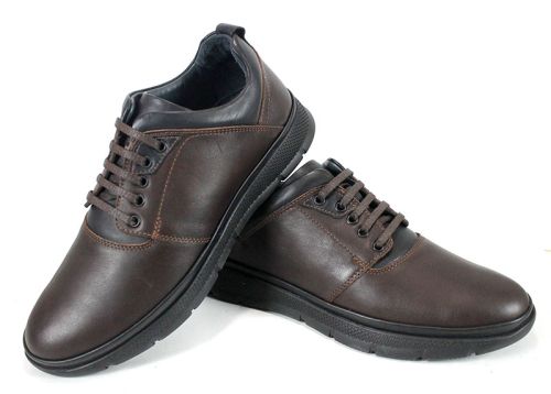 pantofi bărbătești Classic Comfort Walkers piele maro
