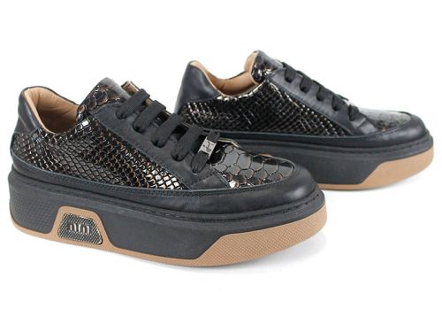 Pantofi damă Vita Elegante – colecție premium în negru