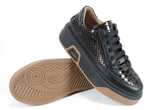 Pantofi damă Vita Elegante – colecție premium în negru