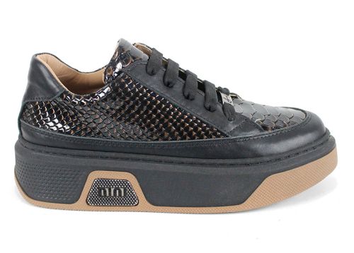 Pantofi damă Vita Elegante – colecție premium în negru