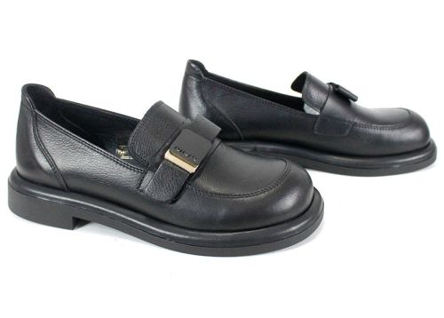 Pantofi damă Nero Charme – eleganță și confort în negru