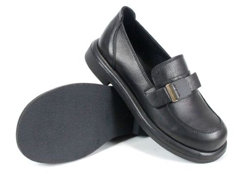 Pantofi damă Nero Charme – eleganță și confort în negru