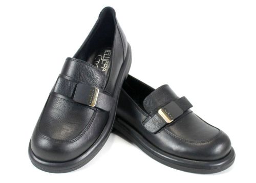 Pantofi damă Nero Charme – eleganță și confort în negru