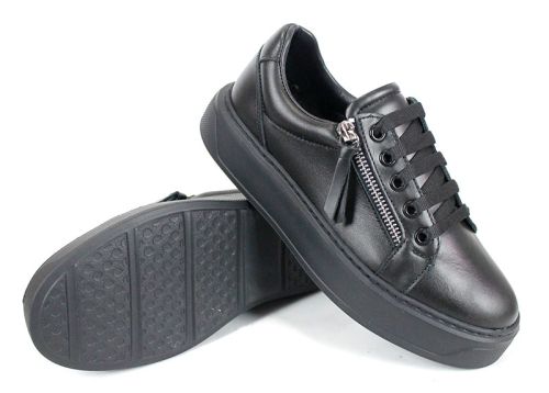 Pantofi damă Zippo Nero – stil casual cu accent modern