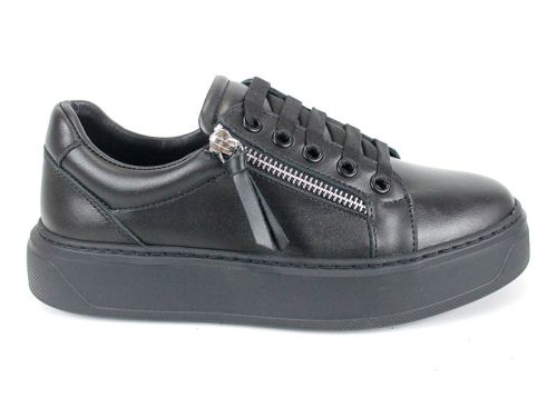 Pantofi damă Zippo Nero – stil casual cu accent modern