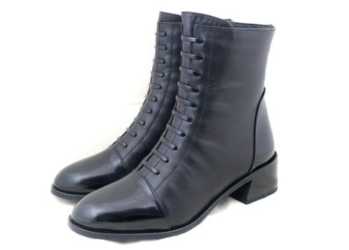 Stella Urbano - Mocasini de dama din piele naturala cu accente stilate