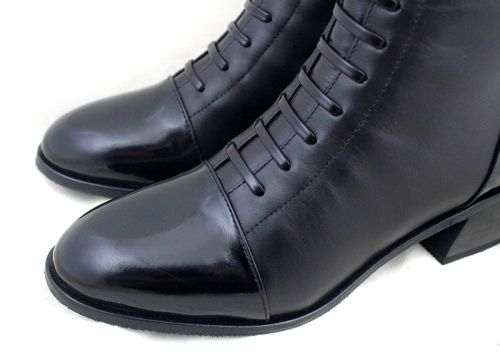 Stella Urbano - Mocasini de dama din piele naturala cu accente stilate