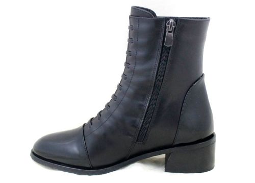 Stella Urbano - Mocasini de dama din piele naturala cu accente stilate