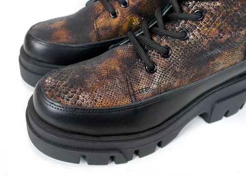 Stella Urbano - Mocasini de dama din piele naturala cu accente stilate